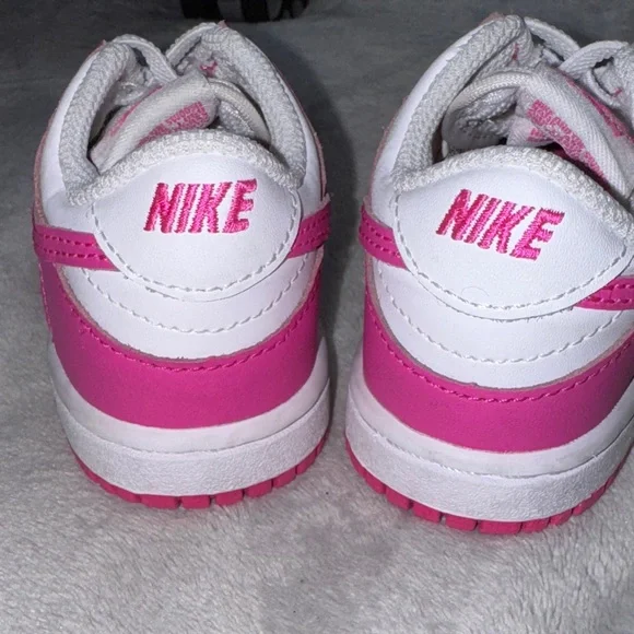 Pink Nike Dunk Low Baby/Toddlers - Picture 4 of 5